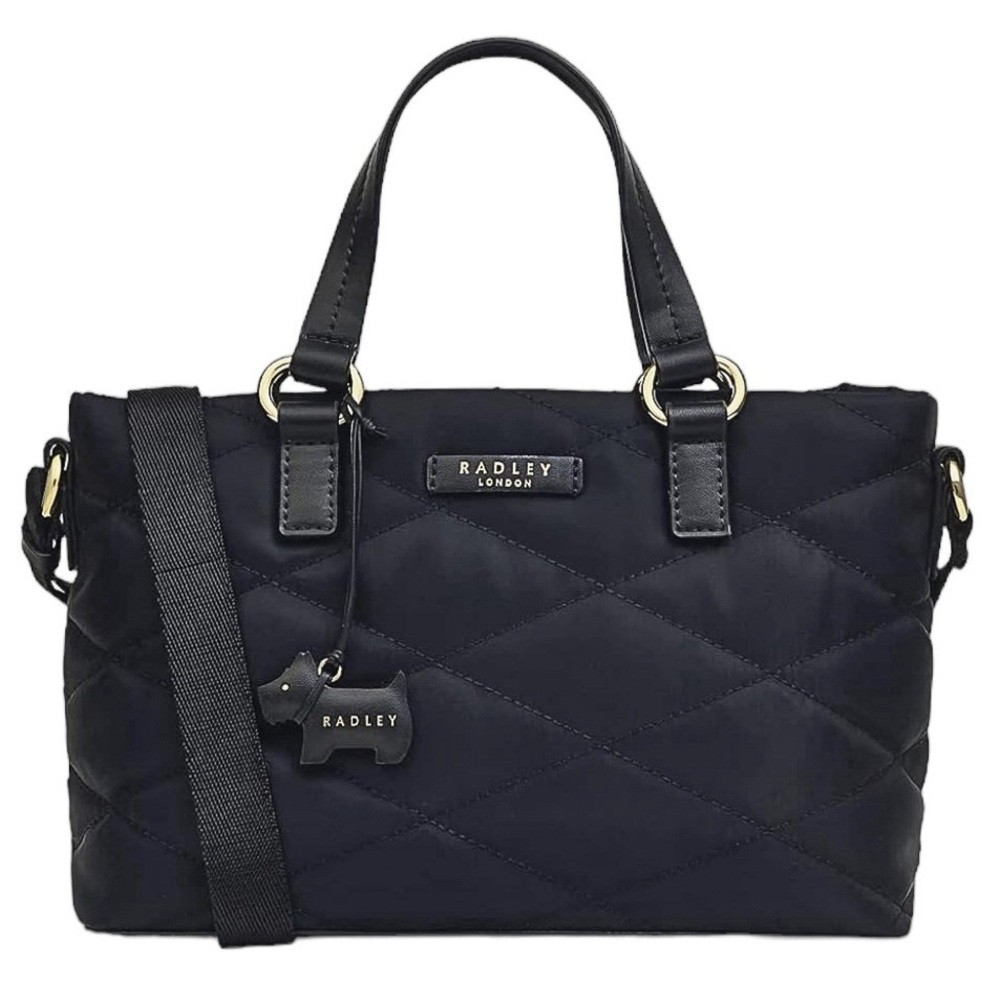 RADLEY LONDON Quilted Black Handbag